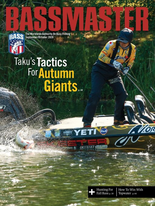 Cover image for Bassmaster